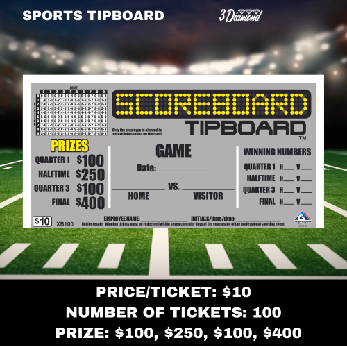 $10--100 Number (XB100) Image