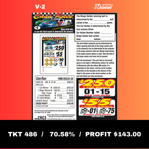 $250 CASH RACE Image