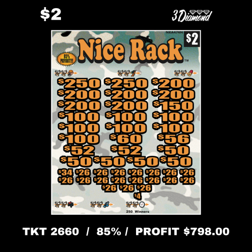 *85% EXLCUSIVE NICE RACK* Image