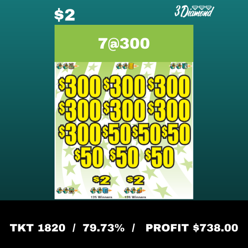 7@300 SMALL COUNT Image