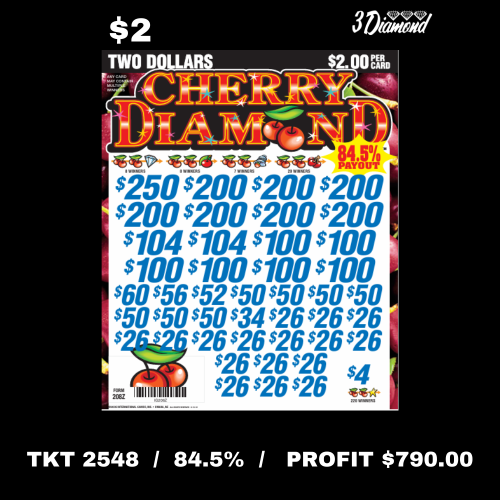 *85% EXCLUSIVE CHERRY DIAMOND* Image