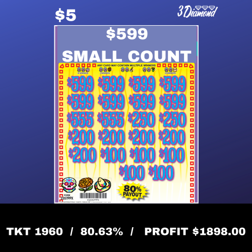599 SMALL COUNT Image
