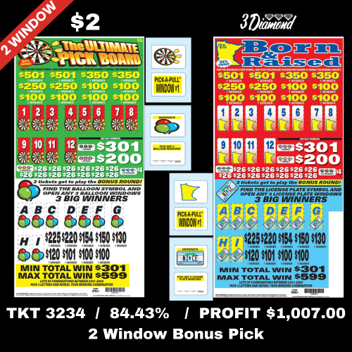 ULTIMATE PICKBOARD (2 WINDOW) Image