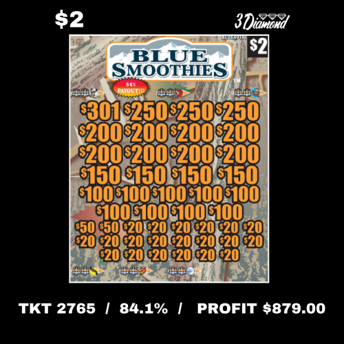 BLUE SMOOTHIES Image