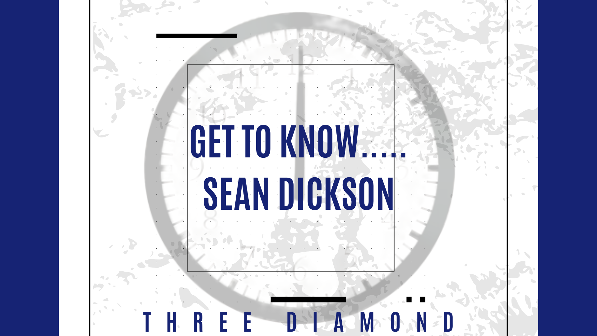 Monday Minute: Get to Know Sean