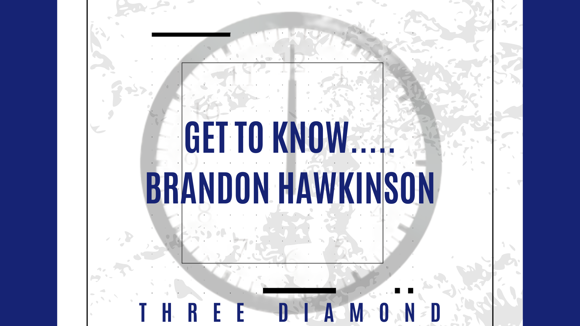 Monday Minute: Get to Know Brandon Hawkinson